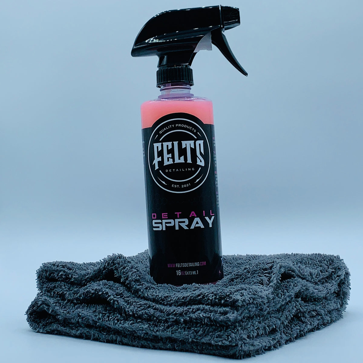 Detail Spray and Towel Kit – Felts Detailing