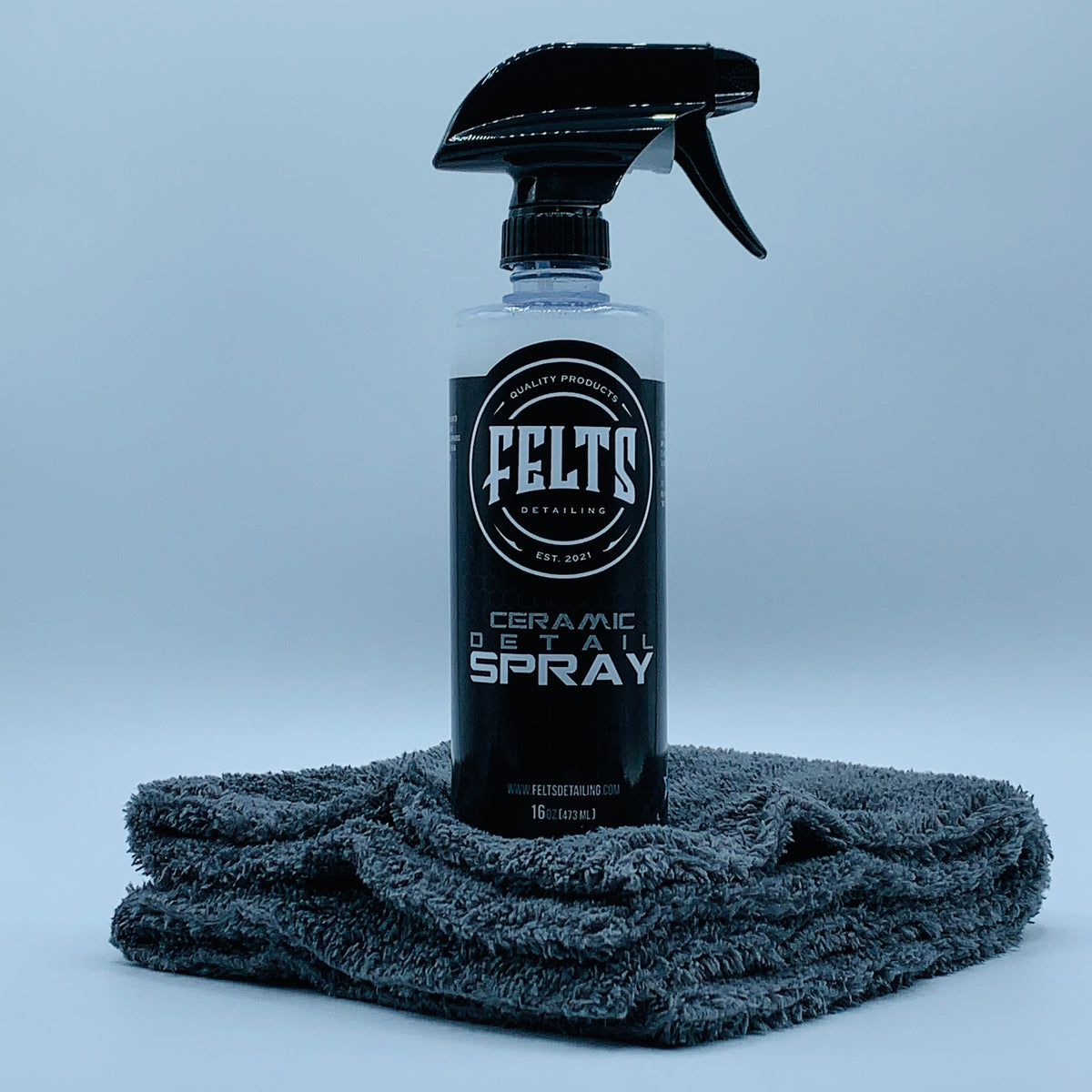 Ceramic Detail Spray and Towel Kit – Felts Detailing
