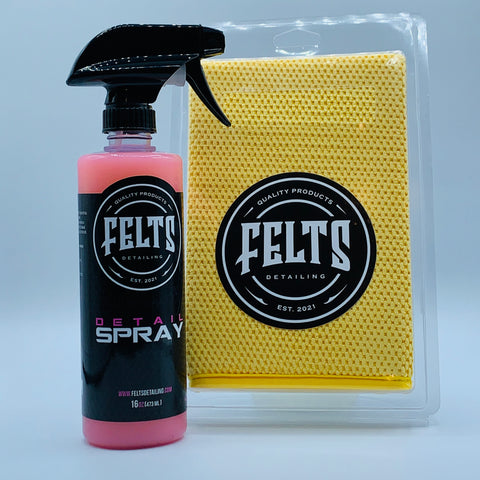 Clay and Detail Spray Kit